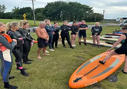 Amazing day for all involved